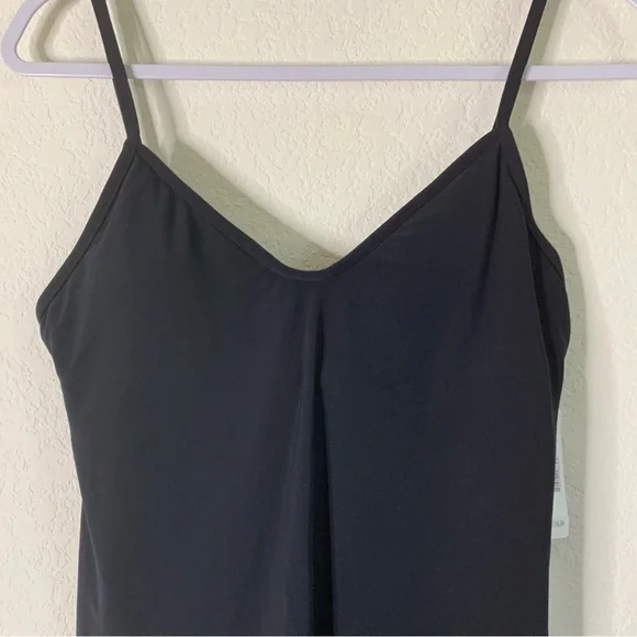 Magicsuit Womens black Jolene layered Tankini swim top 8 NWT